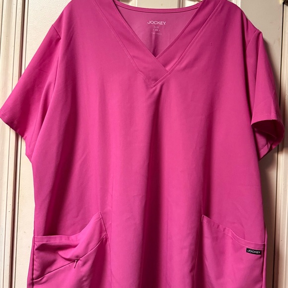 Jockey ~ Women’s ~ Scrub ~ Top ~ 3X - Picture 1 of 16